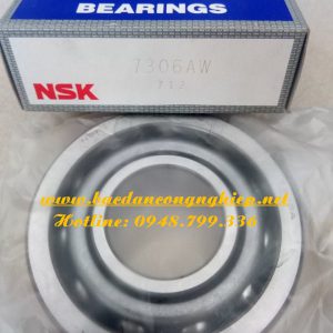 VÒNG BI NSK,BẠC ĐẠN NSK,VÒNG BI 7306A,BẠC ĐẠN 7306A,VÒNG BI 7306AW,BẠC ĐẠN 7306AW