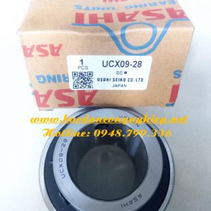 VÒNG BI UCX09-28,BẠC ĐẠN UCX09-28,VÒNG BI ASAHI,BẠC ĐẠN ASAHI