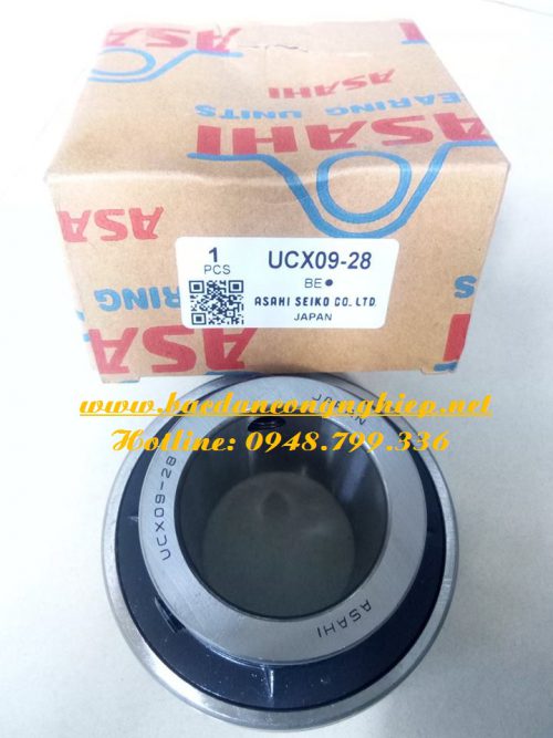 VÒNG BI UCX09-28,BẠC ĐẠN UCX09-28,VÒNG BI ASAHI,BẠC ĐẠN ASAHI