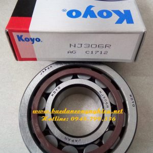 VÒNG BI NJ306R,BẠC ĐẠN NJ306R,VÒNG BI NJ306,BẠC ĐẠN NJ306,VÒNG BI KOYO,BẠC ĐẠN KOYO