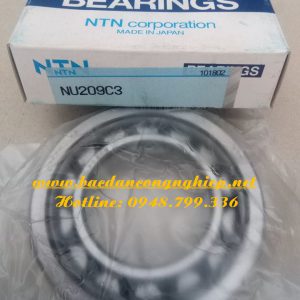 VÒNG BI NU209,BẠC ĐẠN NU209,VÒNG BI NU209C3,BẠC ĐẠN NU209C3