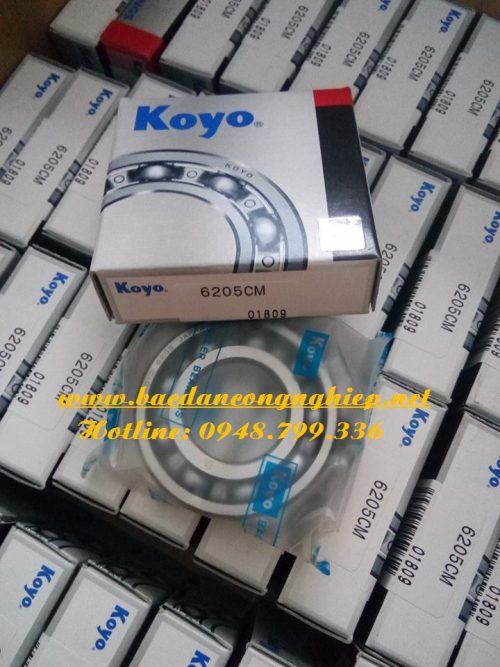 VÒNG BI 6205,BẠC ĐẠN 6205,VÒNG BI KOYO,BẠC ĐẠN KOYO