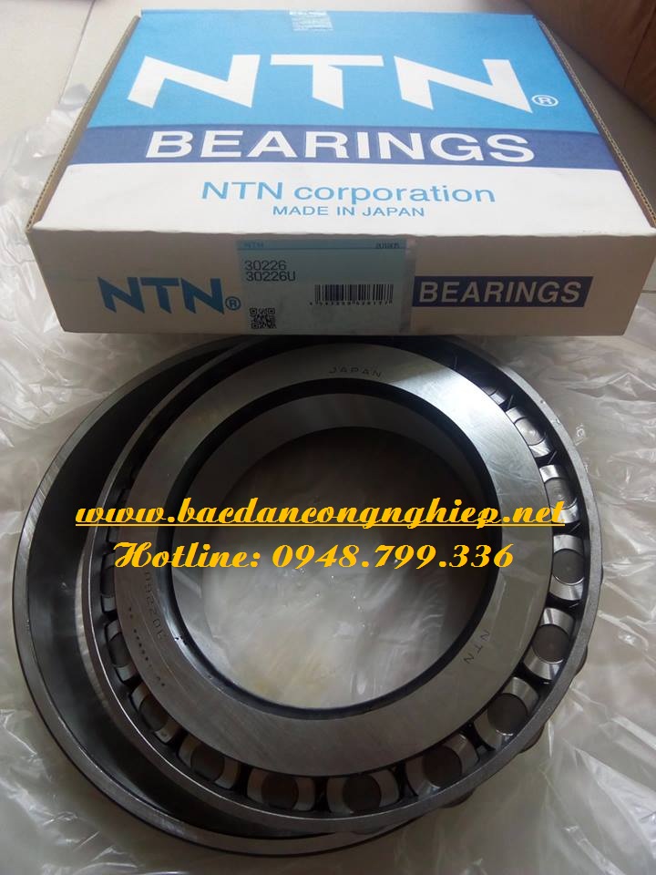 VÒNG BI 30226 NTN - BẠC ĐẠN 30226U NTN - HOTLINE: 0948.799.336