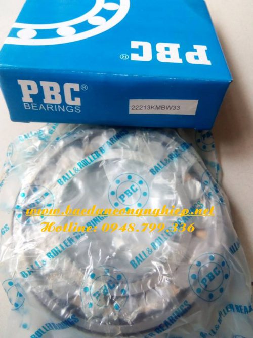 VÒNG BI PBC,BẠC ĐẠN PBC,VÒNG BI 22213KMBW33,BẠC ĐẠN 22213KMBW33