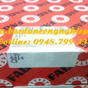 VÒNG BI FAG,BẠC ĐẠN FAG,VÒNG BI 6314,BẠC ĐẠN 6314,VÒNG BI 6314C3 FAG,BẠC ĐẠN 6314C3 FAG