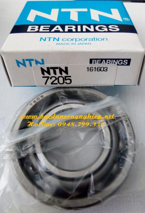 VÒNG BI 7205,BẠC ĐẠN 7205,VÒNG BI NTN,BẠC ĐẠN NTN