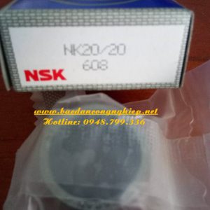 VÒNG BI NK20/20,BẠC ĐẠN NK20/20,VÒNG BI NSK,BẠC ĐẠN NSK