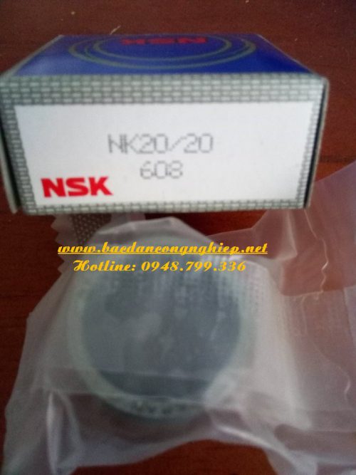 VÒNG BI NK20/20,BẠC ĐẠN NK20/20,VÒNG BI NSK,BẠC ĐẠN NSK