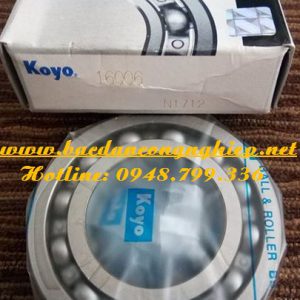 VÒNG BI 16006,BẠC ĐẠN 16006