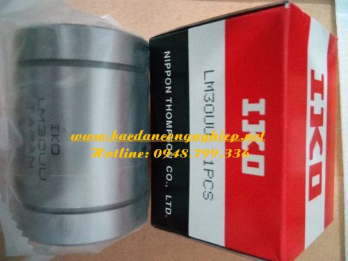 VÒNG BI IKO,BẠC ĐẠN IKO,VÒNG BI LM65UU,VÒNG BI LM65,BẠC ĐẠN LM65UU,BẠC ĐẠN LM65