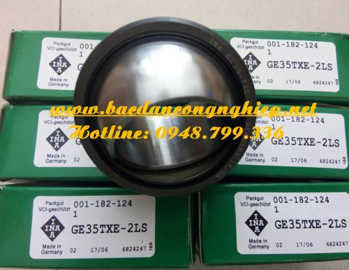 VÒNG BI BẠC ĐẠN GE35TXE 2LS INA