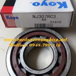 VÒNG BI KOYO,BẠC ĐẠN KOYO,VÒNG BI NJ307,BẠC ĐẠN NJ307,VÒNG BI NJ307RC3,BẠC ĐẠN NJ307RC3