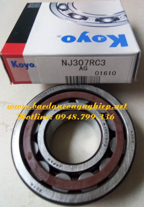 VÒNG BI KOYO,BẠC ĐẠN KOYO,VÒNG BI NJ307,BẠC ĐẠN NJ307,VÒNG BI NJ307RC3,BẠC ĐẠN NJ307RC3