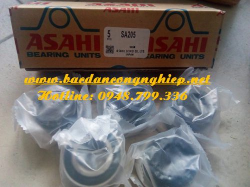 VÒNG BI ASAHI,BẠC ĐẠN ASAHI,GỐI ĐỠ ASAHI,VÒNG BI SA205,BẠC ĐẠN SA205,