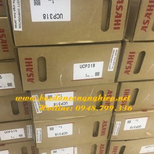 GỐI ĐỠ - VÒNG BI UCP318 ASAHI