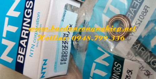 VÒNG BI NTN,BẠC ĐẠN NTN,VÒNG BI F6801ZZ,BẠC ĐẠN F6801ZZ