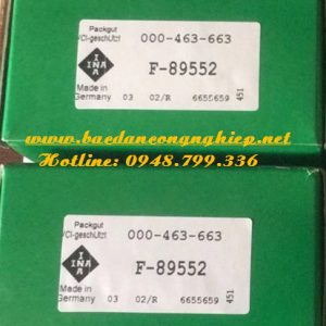 VÒNG BI INA,BẠC ĐẠN INA,VÒNG BI F89552,BẠC ĐẠN F89552