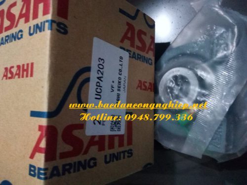 VÒNG BI PA203,BẠC ĐẠN PA203,GỐI ĐỠ PA203,VÒNG BI ASAHI,BẠC ĐẠN ASAHI,GỐI ĐỠ ASAHI