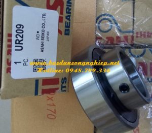 VÒNG BI UR209,BẠC ĐẠN UR209,VÒNG BI LƯNG BẰNG,BẠC ĐẠN LƯNG BẰNG,VÒNG BI ASAHI,BẠC ĐẠN ASAHI