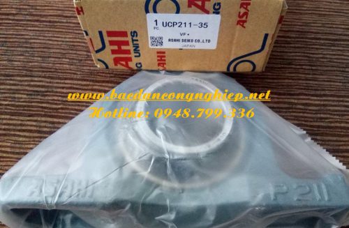 VÒNG BI P311,BẠC ĐẠN P311,VÒNG BI ASAHI,BẠC ĐẠN ASAHI,VÒNG BI UCP311-35,BẠC ĐẠN UCP311-35,GỐI ĐỠ UCP311-35