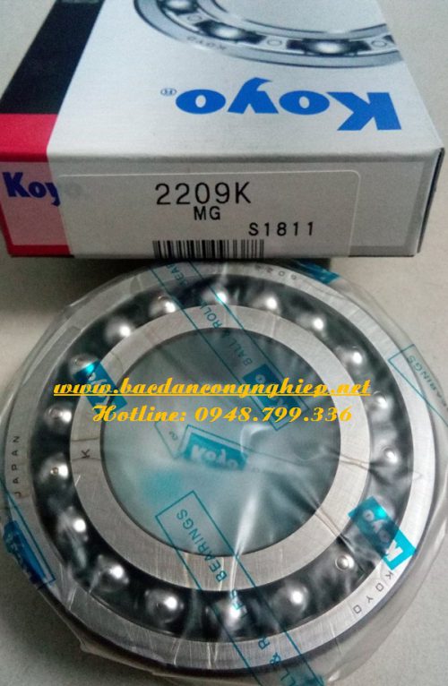 VÒNG BI 2209,BẠC ĐẠN 2209,VÒNG BI 2209K,BẠC ĐẠN 2209K,VÒNG BI KOYO,BẠC ĐẠN KOYO