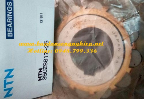 VÒNG BI 35UZ8617-25,BẠC ĐẠN 35UZ8617-25,VÒNG BI LỆCH TÂM,BẠC ĐẠN LỆCH TÂM