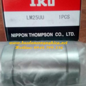 VÒNG BI LM25UU,BẠC ĐẠN LM25UU,BẠC ĐẠN IKO,VÒNG BI IKO