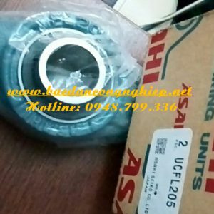VÒNG BI UCFL205,BẠC ĐẠN UCFL205,GỐI ĐỠ UCFL205,GỐI ĐỠ ASAHI,BẠC ĐẠN ASAHI,,VÒNG BI ASAHI