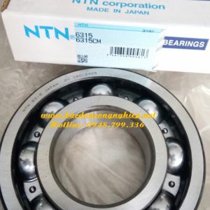 VÒNG BI NTN,BẠC ĐẠN NTN,GỐI ĐỠ NTN,VÒNG BI 6315,BẠC ĐẠN 6315