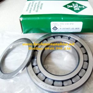 VÒNG BI INA,BẠC ĐẠN INA,VÒNG BI F207407.02.NUP,BẠC ĐẠN F207407.02.NUP