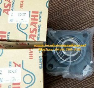 GỐI ĐỠ F207,VÒNG BI F207,BẠC ĐẠN F207,VÒNG BI ASAHI,BẠC ĐẠN ASAHI