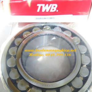 VÒNG BI TWB,BẠC ĐẠN TWB,VÒNG BI 22228CAKC3W33,BẠC ĐẠN 22228CAKC3W33