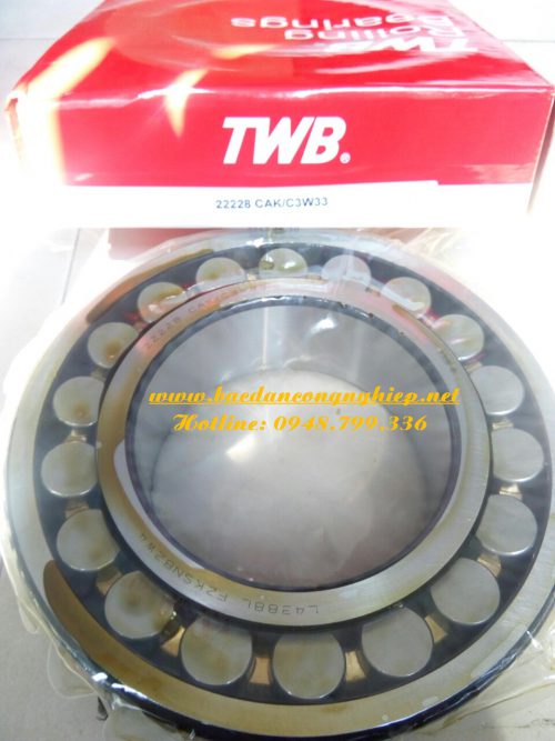 VÒNG BI TWB,BẠC ĐẠN TWB,VÒNG BI 22228CAKC3W33,BẠC ĐẠN 22228CAKC3W33