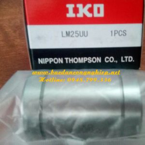 VÒNG BI IKO,BẠC ĐẠN IKO,VÒNG BI LM25UU,BẠC ĐẠN LM25UU