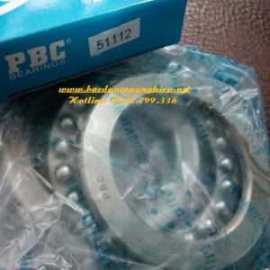 VÒNG BI 51112,BẠC ĐẠN 51112,VÒNG BI PBC,BẠC ĐẠN PBC