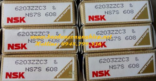 VÒNG BI 6203ZZC3,BẠC ĐẠN 6203ZZC3 NSK,VÒNG BI NSK,BẠC ĐẠN NSK