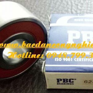 VÒNG BI PBC,BẠC ĐẠN PBC,VÒNG BI 62302 RS,BẠC ĐẠN 62302 RS