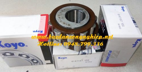 VÒNG BI LỆCH TÂM KOYO,BẠC ĐẠN LỆCH TÂM KOYO,VÒNG BI 6147187 YSX