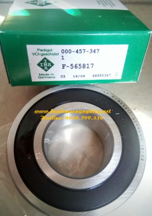 VÒNG BI F565817,BẠC ĐẠN F565817,VÒNG BI INA,BẠC ĐẠN INA
