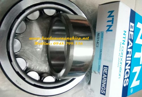 VÒNG BI NU314C3,BẠC ĐẠN NU314C3, VÒNG BI NTN,BẠC ĐẠN NTN