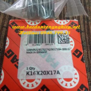 BẠC ĐẠN K16X20X17,VÒNG BI K16X20X17