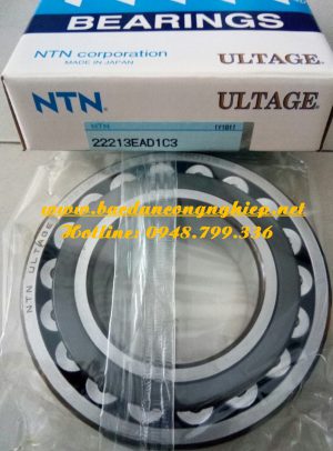 BẠC ĐẠN 22213EAD1C3, VÒNG BI NTN, BẠC ĐẠN NTN
