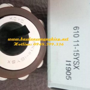 bạc đạn 6101115ysx, vòng bi 6101115 ysx, vòng bi lệch tâm koyo, bạc đạn lệch tâm koyo