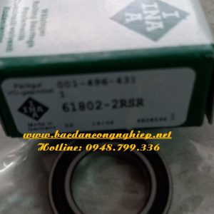 VÒNG BI 61802,BẠC ĐẠ 61802