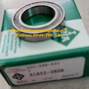 VÒNG BI 61802 2RSR,BẠC ĐẠN 61802 2RSR,VÒNG BI 61802,BẠC ĐẠN 61802