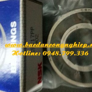 VÒNG BI CSK17PP, BẠC ĐẠN CSK17, BẠC ĐẠN CSK17PP