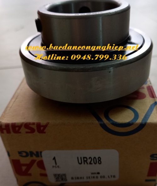 VÒNG BI UR208 ASAHI,BẠC ĐẠN UR208 ASAHI