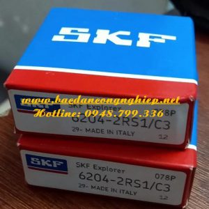 VÒNG BI 6204 2RS1/C3