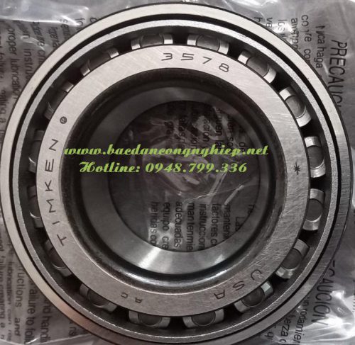 bạc đạn 3578 timken