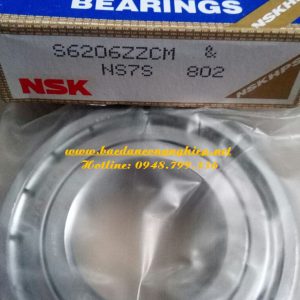 BẠC ĐẠN INOX 6206Z